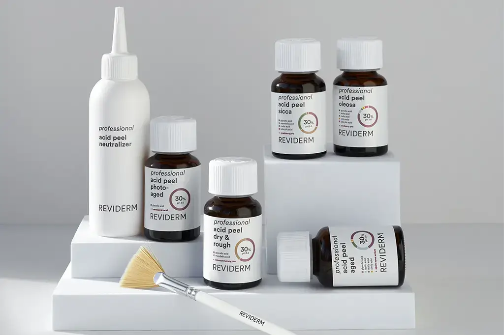 REVIDERM Acid-Peel-Pflegeserie für zu Hause