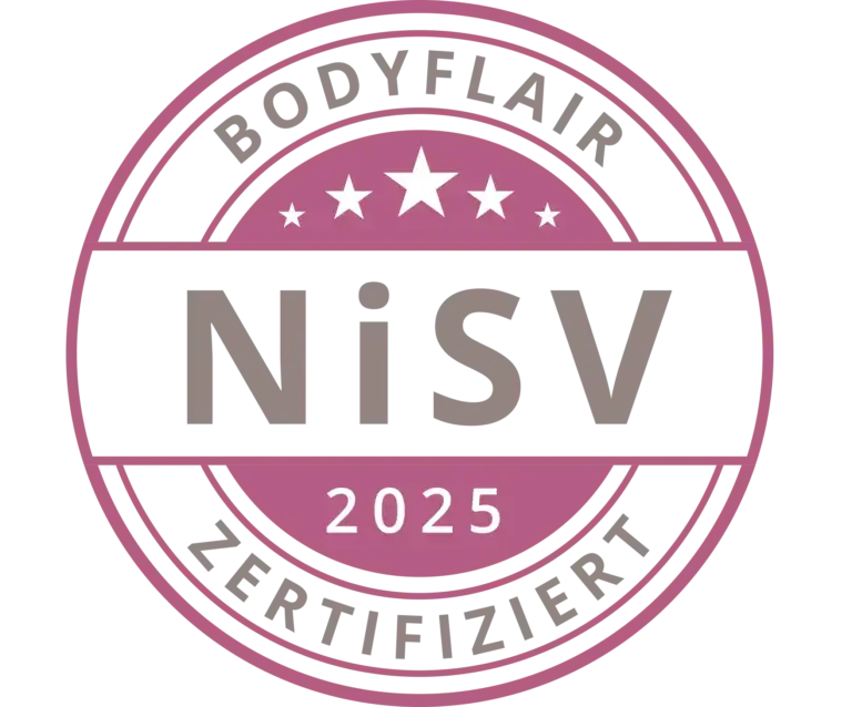 NiSV-Zertifikat BodyFlair Werdau, zertifiziert seit 2025