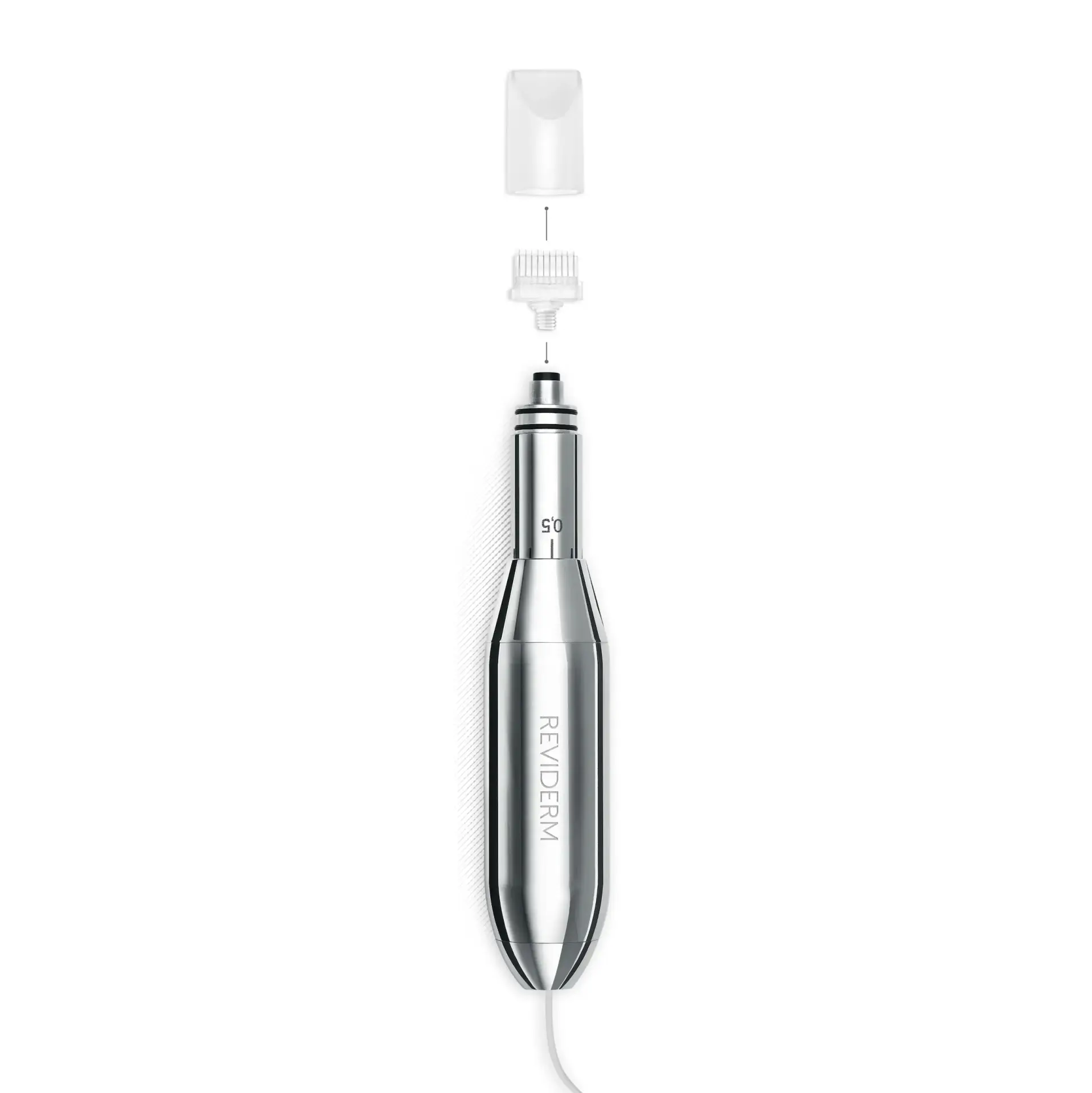Handstück des REVIDERM SkinNeedler für das MicroNeedling bei BodyFlair Werdau