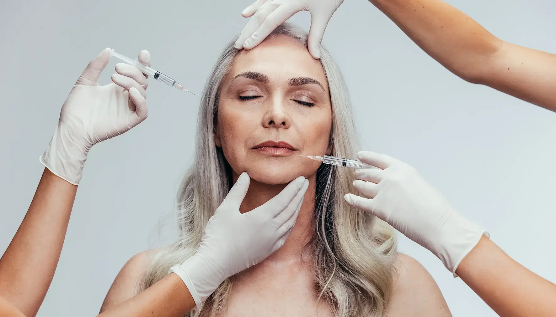 Faltenunterspritzung mit Hyaluron bei einer Kundin im Fachinstitut BodyFlair Werdau