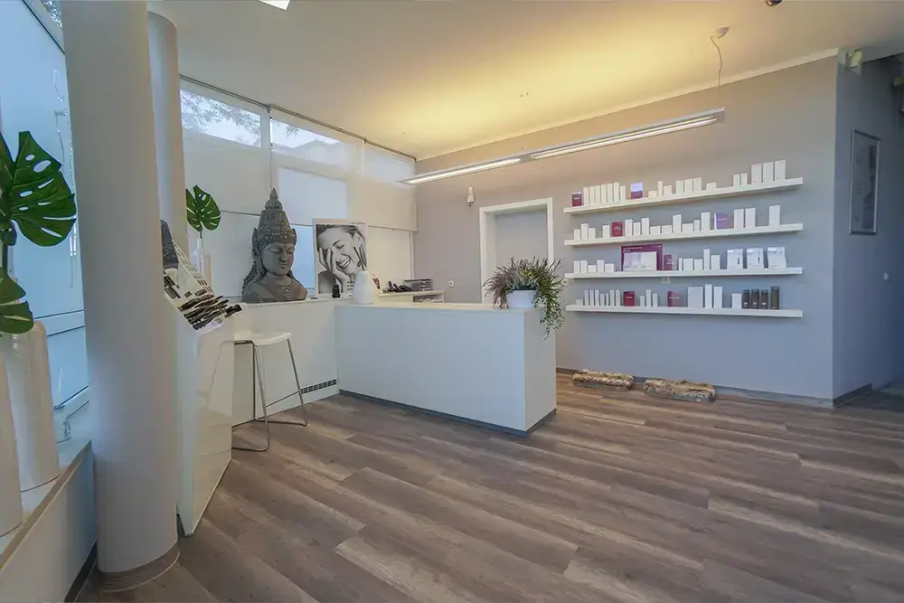Beratungsraum bei BodyFlair Werdau