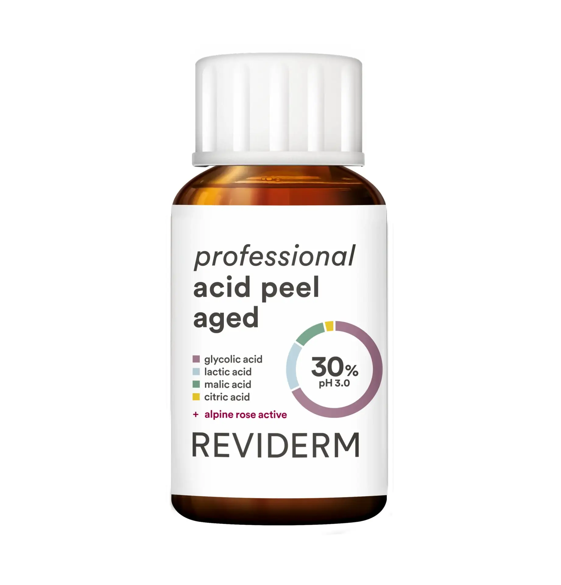REVIDERM professional acid peel aged — konzentriertes Fruchtsäurepeeling zur Glättung von Linien und Falten