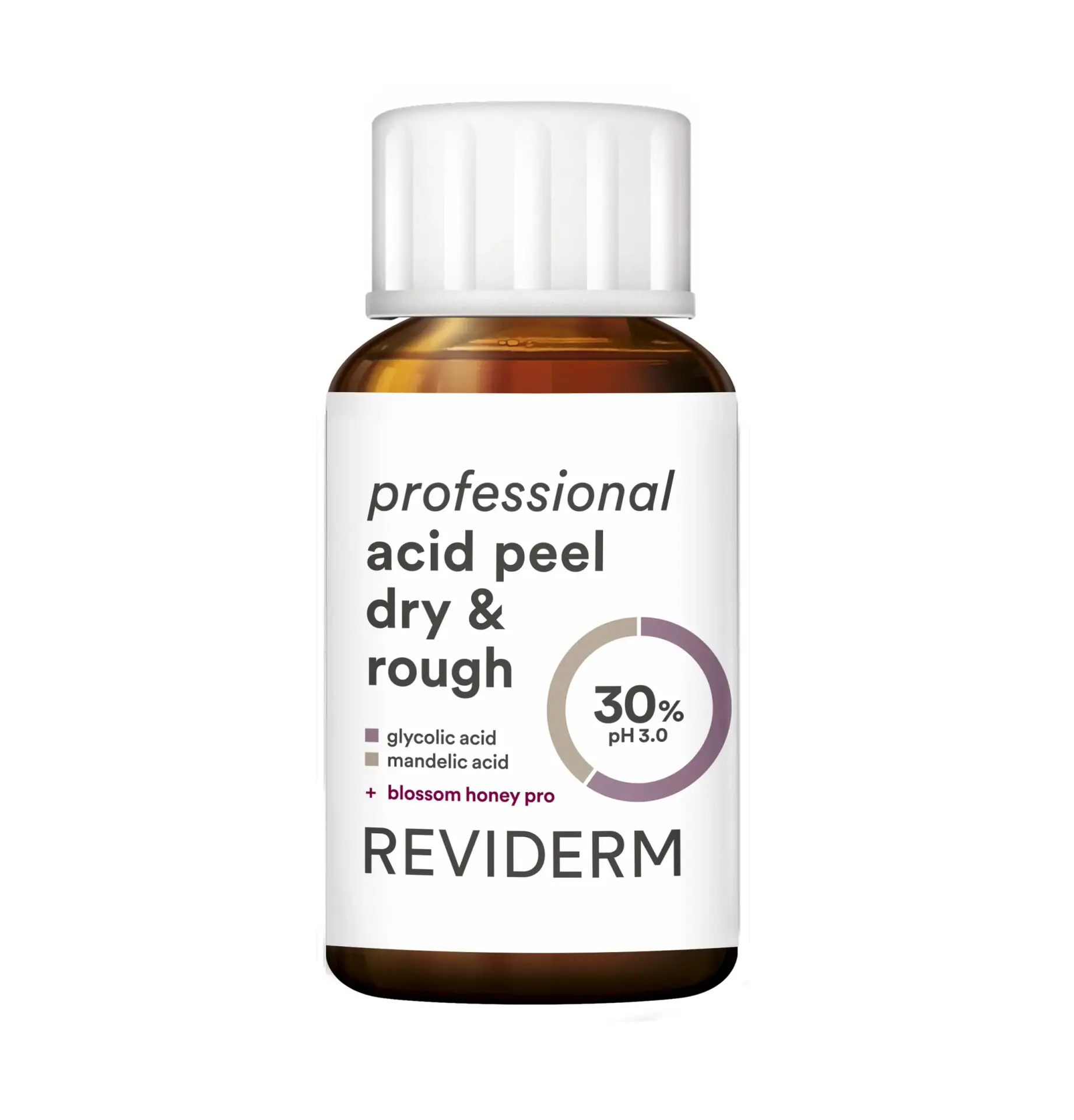 REVIDERM professional acid peel dry & rough — konzentriertes Fruchtsäurepeeling zur Glättung des Hautreliefs