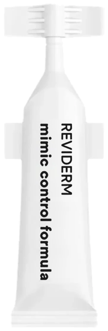 REVIDERM mimic control formula — Singledose für die Einmalanwendung
