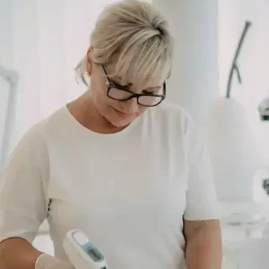 Mesotherapie-Behandlung