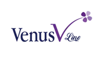 Venus V Line Logo — Partner von Bodyflair Werdau für apparative Kosmetik und ästhetische Behandlungsgeräte